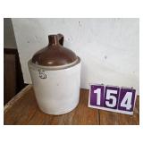stoneware jug 5 gallon