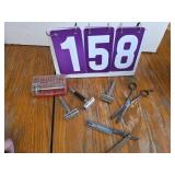 straight razor razor lot