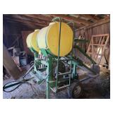 Rain-flo vegetable transplanter model 1600