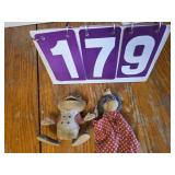 Creepy puppets
