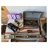 Drill bits sharpener masonary bits