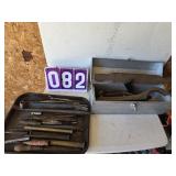 files rasps chisels prybar