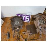 Coo Coo clock lot german