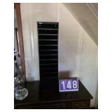 metal magazine rack
