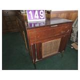 console record player and parts one
