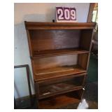 2 barrister book shelves