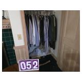 Contents of the closet
