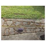 Ford 8N chains 3 tractor chains