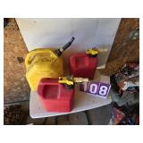 gas can lot