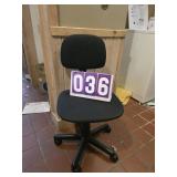 office chair in decent shape