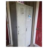 lockers metal 6ft 6 in tall