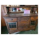 Sideboard Mission Oak Arts and crafts