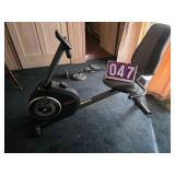 exercise bike