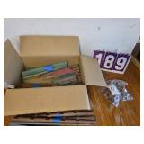 Lincoln logs vintage box full