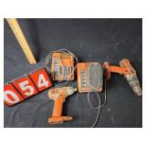 Rigid Impact and drill