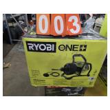 RYobi 18v drain snake