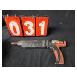 ramset 22 cal nail gun