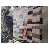 antique quilt patchwork