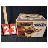 Rival vintage crock pot