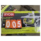 Ryobi 10 table saw with folding stand rts12 new