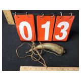 Powder Horn civil war 8 in