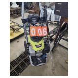 Ryobi pressure washer used Honda motor