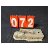 2 in ball trailer coupler 3 in channel
