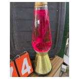 original vintage lava lamp works