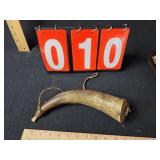 antique Powder Horn