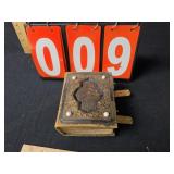 Photo Album tin type and victorian era