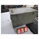 Military shipping box for lighting