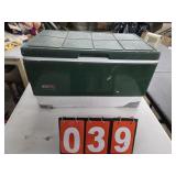 Coleman cooler green vintage