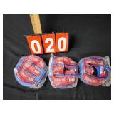 Cat 6 cable 3 rolls 1 full 2 partial
