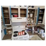 contents of kitchen cupboards