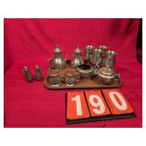 Pewter lot