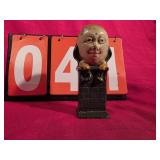 Humpty Dumpty cast iron bank