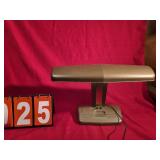 Art Deco airplane wing desk lamp