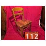 child size school chair