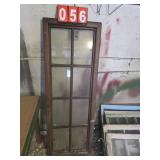 antique window 8 pane