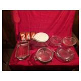 fireking and other glass cookware