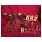 antique bottles mason jars milk bottles