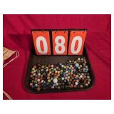 vintage marbles