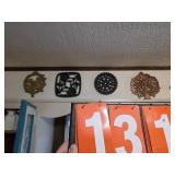 lot of trivets cast iron