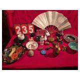 ashtrays misc miniatures decor lot