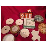 plate sets farm animals xmas and other