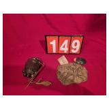 native american decor items turtle rattle