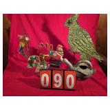 mexican bird decore items