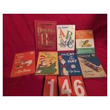 Dr. Suess lot green eggs and ham