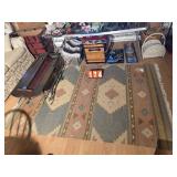 rug in the livingroom