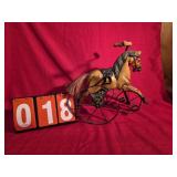 wooden horse tricycle velocipede
